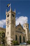 Parliament building, Bridgetown, Barbados, West Indies, Caribbean, Central America