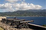 Fort Shirley, Parc National de Cabrits, Portsmouth, Dominica, West Indies, Caraïbes, Amérique centrale