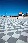 Terrasse Mascagni (Terrazza Mascagni), Livorno, Toscane, Italie, Europe