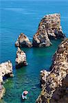 Ponta da Piedade, Lagos, Algarve, Portugal, Europa