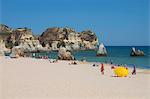 Praia Acessivel, Alvor, Algarve, Portugal, Europe