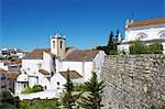 La vieille ville, Tavira, Algarve, Portugal, Europe