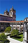 The Monastery, Alcobaca, UNESCO World Heritage Site, Portugal, Europe