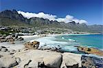 Le douze apôtres, Camps Bay, Cape Town, Cape Province, Afrique du Sud, Afrique