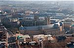 Kathedrale und Hafen, Bristol, England, Großbritannien, Deutschland, Europa