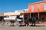 Tombstone, en Arizona, États-Unis d'Amérique, l'Amérique du Nord