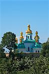 Kirche zur Geburt der Jungfrau und Kovnirs Glockenturm, Höhlenkloster, UNESCO Weltkulturerbe, Kiew, Ukraine, Europa