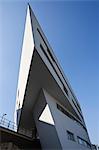 Zaha Hadid a conçu appartements, Spittelau, Vienne, Autriche, Europe