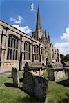 Burford Church, Burford, Oxfordshire, England, United Kingdom, Europe