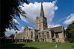 Burford Kirche in Burford, Oxfordshire, England, Vereinigtes Königreich, Europa