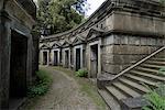 Egyptian Avenue, Highgate Cemetery West, Highgate, London, England, United Kingdom, Europe