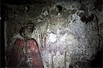 The newlyweds in the underground catacombs of San Gaudioso (St. Gaudiosus), Naples, Campania, Italy, Europe