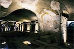 The catacombs of San Gennaro (St. Januarius), Naples, Campania, Italy, Europe