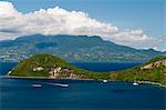 Ilet a Cabrit, Iles des Saintes, Terre de Haut, Guadeloupe, French Caribbean, France, West Indies, Central America