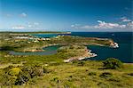 Willoughby Bay, Antigua, sous le vent Iles, Antilles, Caraïbes, Amérique centrale