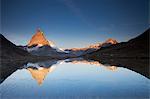 Cervin, Zermatt, Canton Valais, Grisons, Suisse, Europe