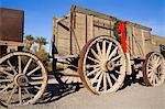 20 Mule Team Wagon in Death Valley Nationalpark, California, Vereinigte Staaten von Amerika, Nordamerika