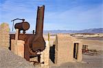 Harmony Borax Works, Death Valley National Park, California, United States of America, North America