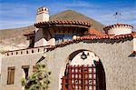 Scotty's Castle in Death Valley National Park, California, United States of America, North America