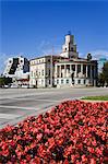 Mairie de Coral Gables, Miami, Floride, États-Unis d'Amérique, l'Amérique du Nord