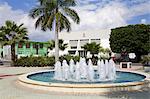 Place des héros à George Town, Grand Cayman, Cayman Islands, grandes Antilles, Antilles, Caraïbes, Amérique centrale