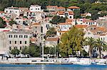 The Riva in Split, Dalmatian Coast, Croatia, Europe