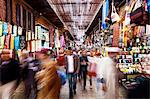 Dans le souk, Marrakech, Maroc, l'Afrique du Nord, Afrique