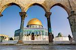 Dome of the Rock, Temple Mount, Old City, UNESCO World Heritage Site, Jerusalem, Israel, Middle East