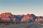 Red Rock Canyon outside Las Vegas, Nevada, United States of America, North America