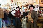 Bucket of Blood Saloon dating from 1876, Virginia City, Nevada, United States of America, North America