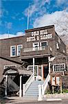 Gold Hill Hotel and Saloon, Nevada's oldest hotel dating from 1859, Virginia City, Nevada, United States of America, North America