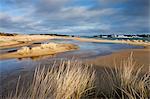 Shell Bay vers les bancs de sable, Studland, Côte Jurassique, patrimoine mondial de l'UNESCO, Dorset, Angleterre, Royaume-Uni, Europe