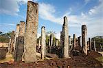 Atadage, Viereck, Polonnaruwa, UNESCO Weltkulturerbe, nördlichen Zentralprovinz in Sri Lanka, Asien