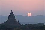 Bagan (Pagan), Myanmar (Birmanie), Asie