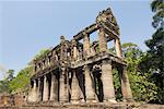 Preah Khan, parc archéologique d'Angkor, Site du patrimoine mondial de l'UNESCO, parc archéologique d'Angkor, Siem Reap, Cambodge, Indochine, l'Asie du sud-est, Asie