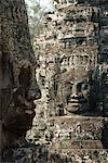 Bayon, Angkor Thom, Angkor Archaeological Park, UNESCO World Heritage Site, Siem Reap, Cambodia, Indochina, Southeast Asia, Asia