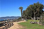 Palisades Park, Santa Monica, Los Angeles, California, USA