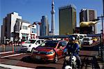 View of the new Tokyo Tower, Tokyo, Japan, Asia