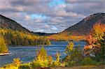 Eagle Lake, Acadia National Park, Mount Desert Island, Maine, New England, United States of America, North America