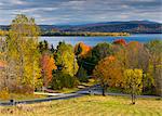 Grand Isle am Lake Champlain, Vermont, New England, Vereinigte Staaten von Amerika, Nordamerika