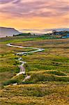 Pen-y-Gand, un de la Yorkshire trois pics, vallée de Ribble, Parc National Yorkshire Dales, North Yorkshire, Angleterre, RU