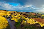 Stanage Edge, Peak District National Park, Derbyshire, England