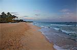 Sunrise on Nilaveli beach, Trincomalee,  Sri Lanka, Asia