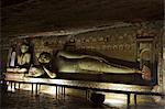 Dambulla Cave Temple, UNESCO, World Heritage Site,  Sri Lanka, Asia