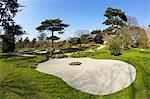 Japanische Gateway Chokushi-Mon, Tor der kaiserlichen Messenger, Royal Botanic Gardens, Kew, UNESCO Weltkulturerbe, London, England, Vereinigtes Königreich, Europa