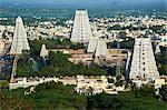 Arunachaleswar temple, Tiruvannamalai, Tamil Nadu, Inde, Asie