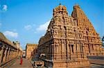 Bridhadishwara Tempel, UNESCO Weltkulturerbe, Thanjavur (Tanjore), Tamil Nadu, Indien, Asien