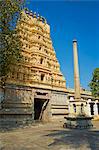 Varahaswami-Tempel, der Maharaja Palace, Mysore, Karnataka, Indien, Asien