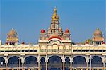 Maharaja's Palace, Mysore, Karnataka, India, Asia