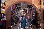 Souk, Marrakech, Maroc, l'Afrique du Nord, Afrique